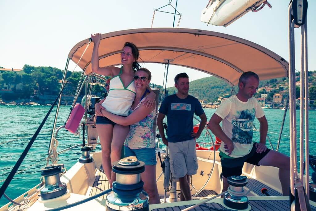 singlevakantie europa zeilen 